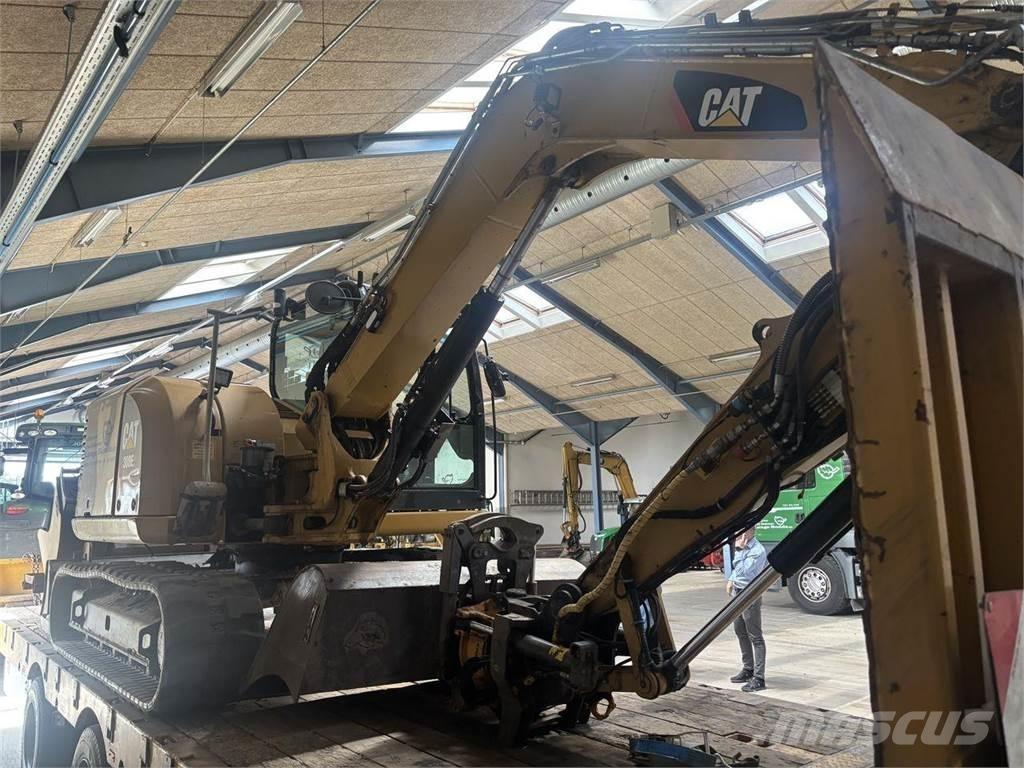 CAT 308E2CR Lastik tekerli ekskavatörler