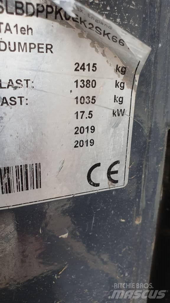 Terex TA 1 EH Belden kirma kamyonlar