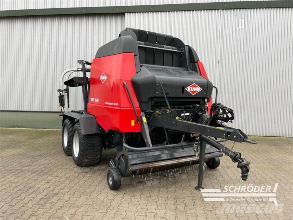 Kuhn RV 2190 Rulo balya makinalari