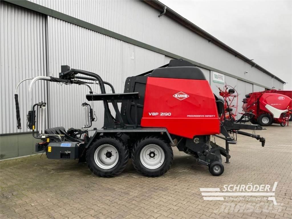 Kuhn RV 2190 Rulo balya makinalari