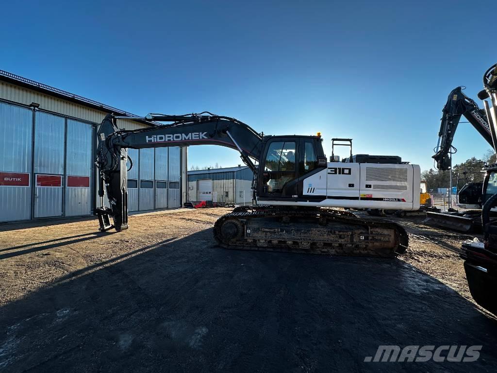 Hidromek 310LC-4F Paletli ekskavatörler