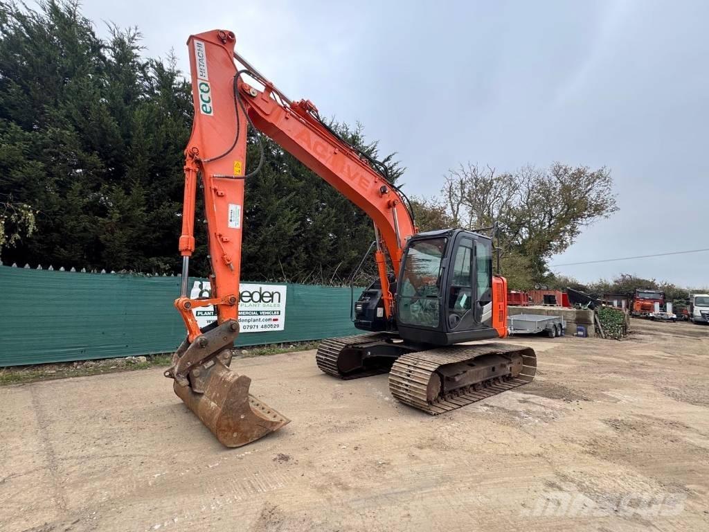 Hitachi ZX 135 US-5B Paletli ekskavatörler