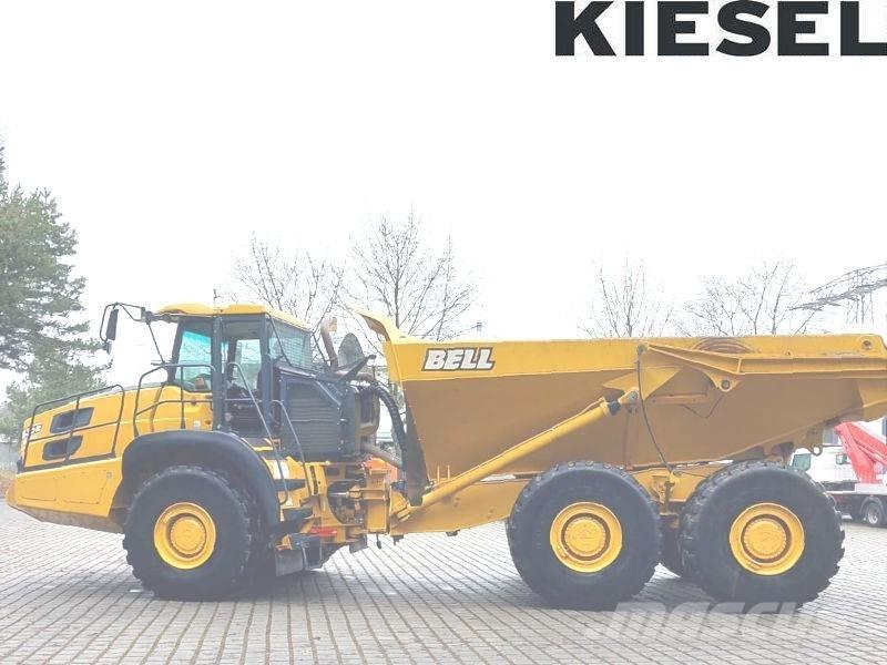 Bell B 35 E Belden kirma kaya kamyonu