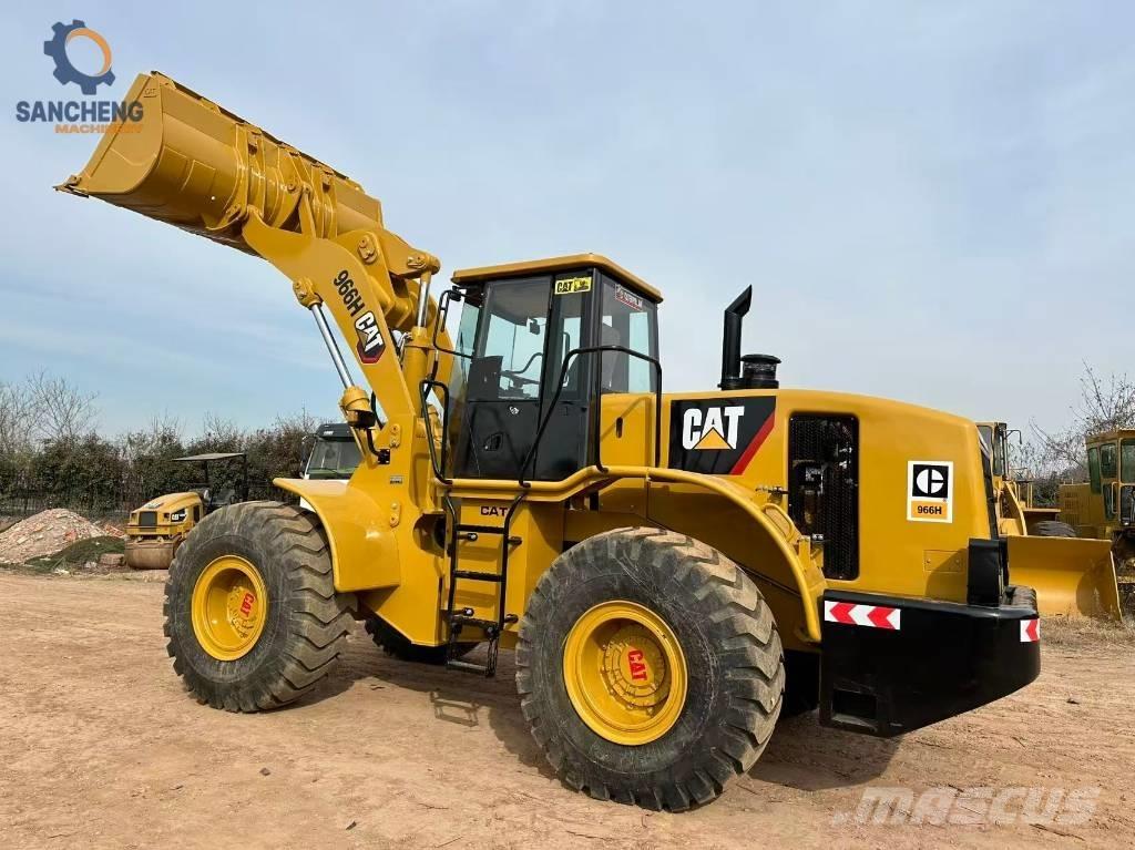 CAT 966 H Tekerlekli yükleyiciler