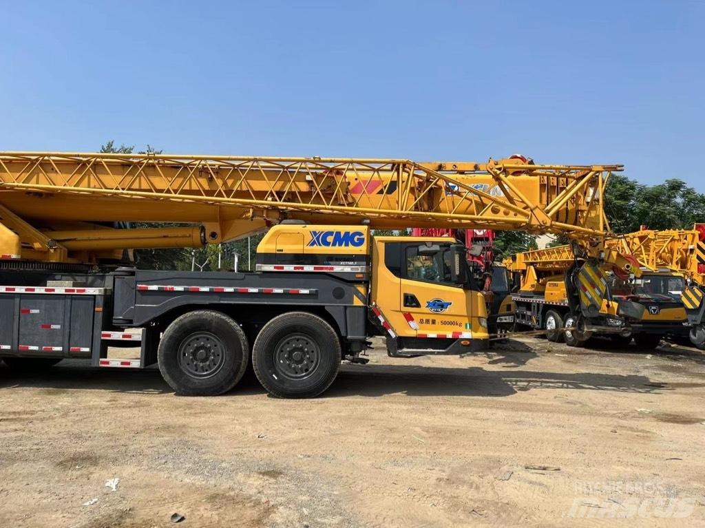 XCMG XCT80L5 Yol-Arazi Tipi Vinçler (AT)