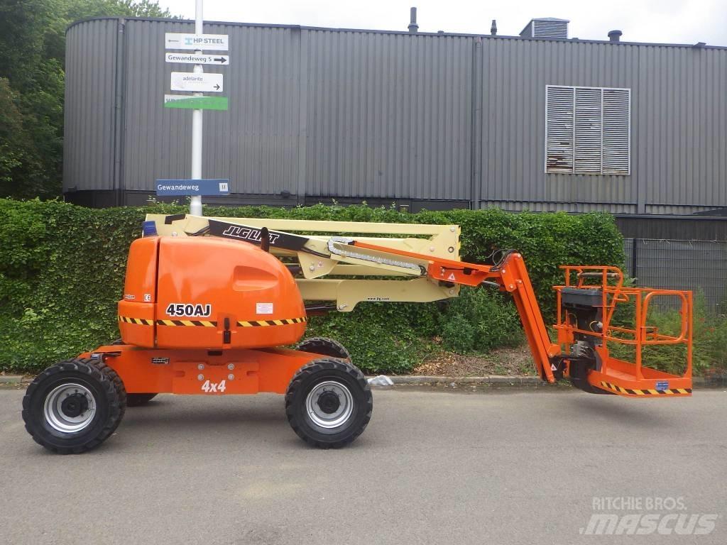 JLG 450AJ Körüklü personel platformları