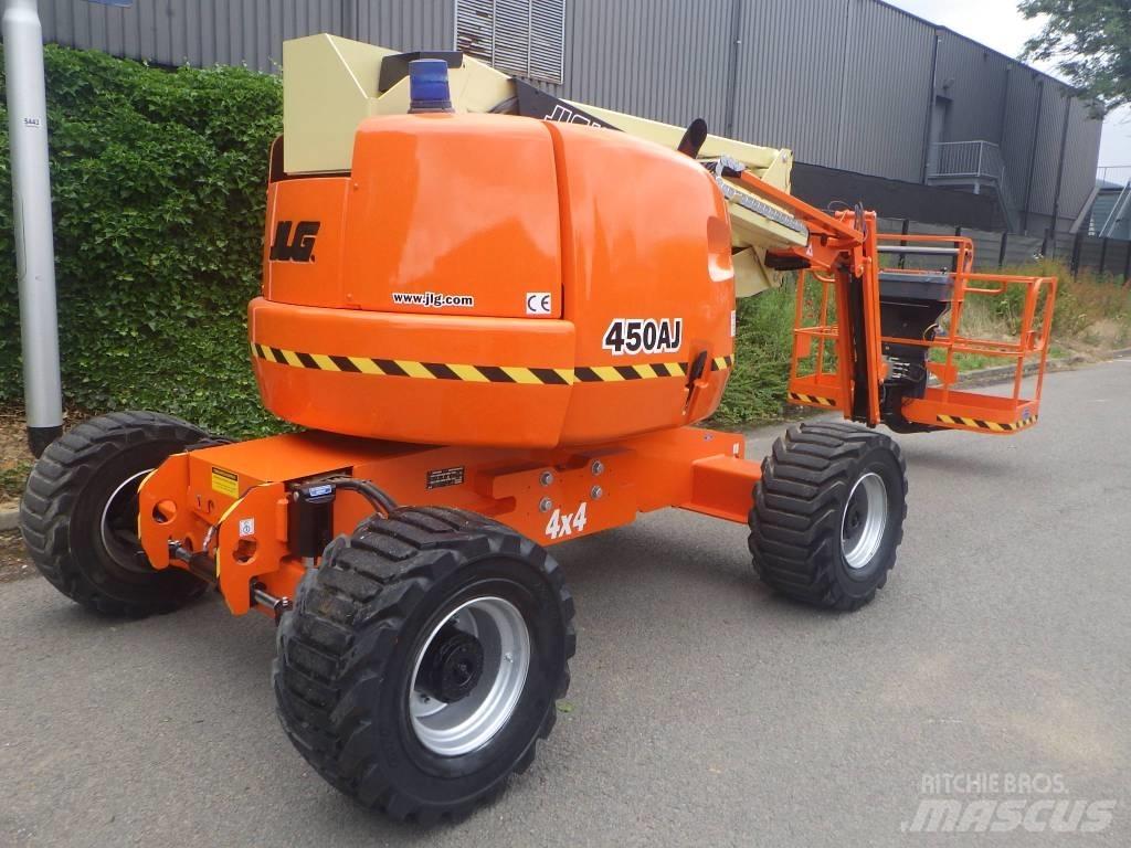 JLG 450AJ Körüklü personel platformları