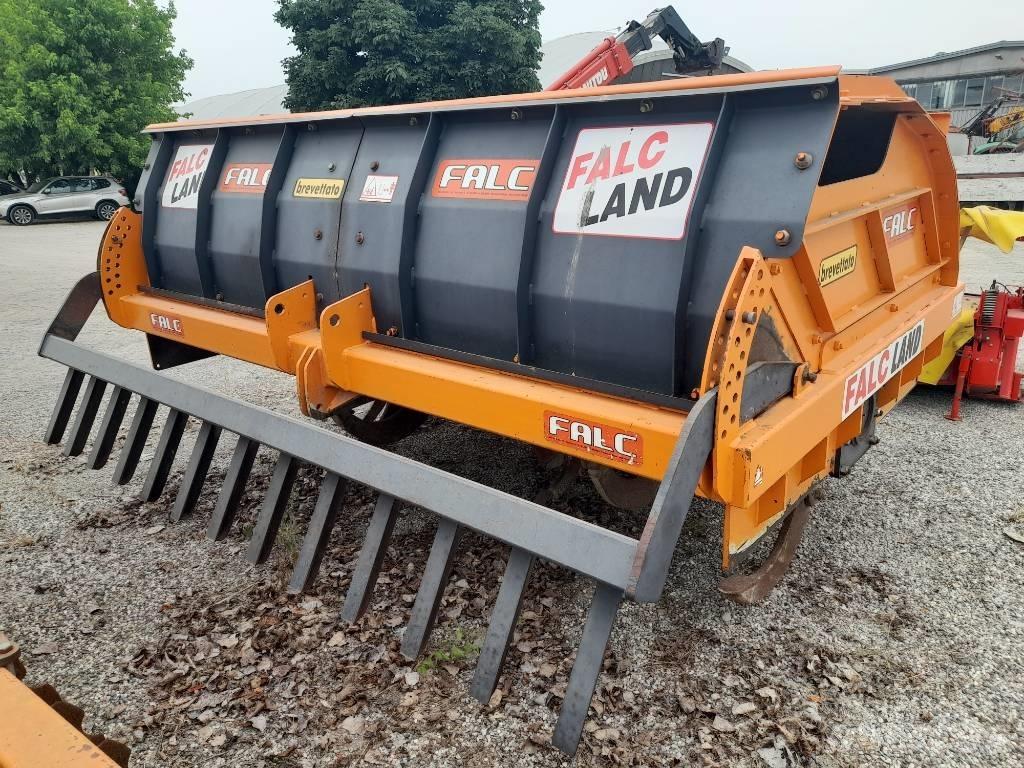 Falc falcland 3000 Keski pullukları