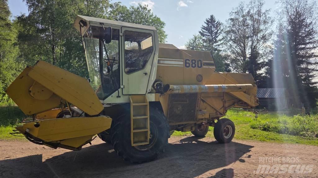 Sampo-Rosenlew 680 Biçerdöverler