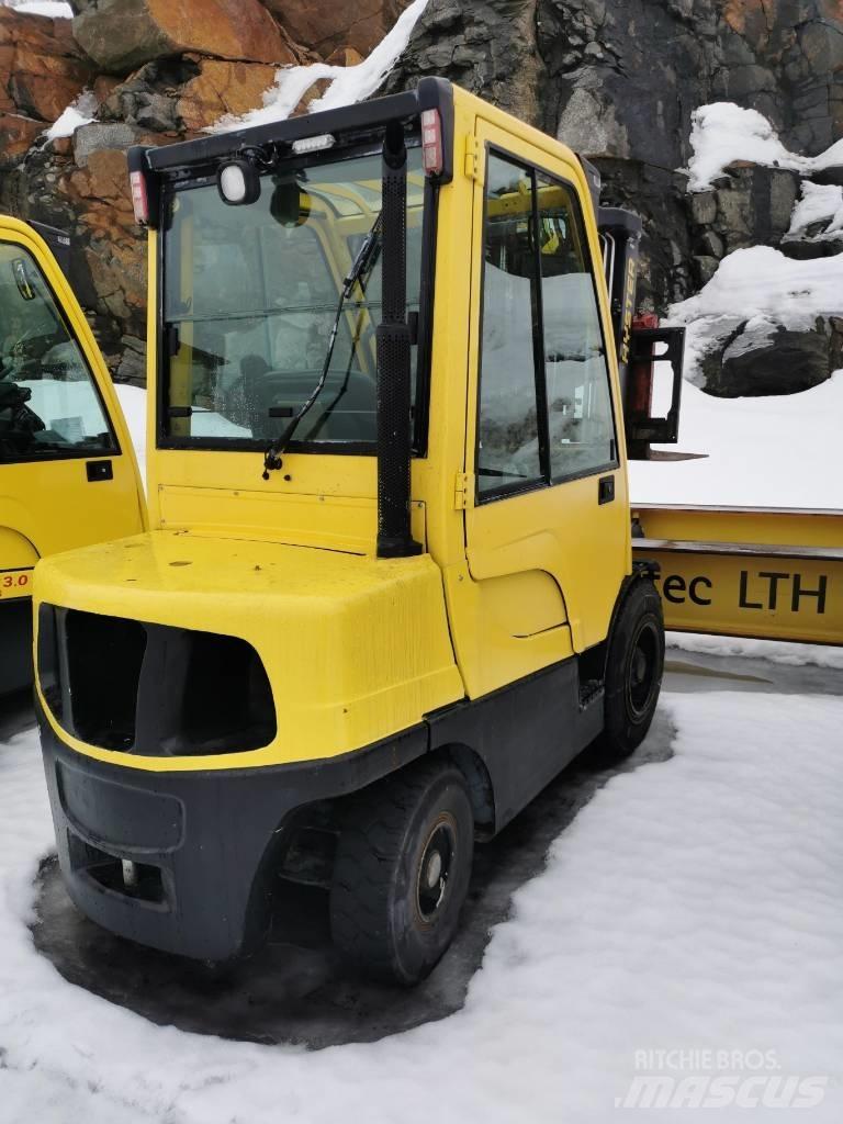 Hyster Hyster H3.0FT Dizel forkliftler
