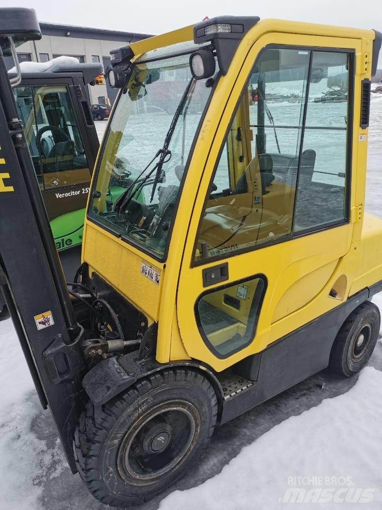 Hyster Hyster H3.0FT Dizel forkliftler