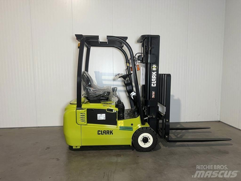 Clark GTX16 Elektrikli forkliftler