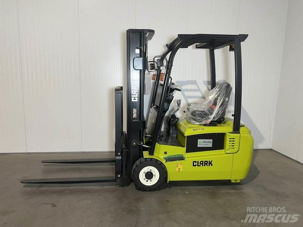 Clark GTX16 Elektrikli forkliftler
