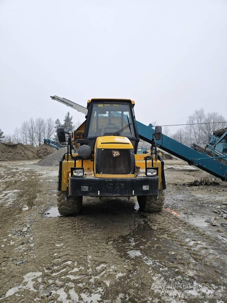 JCB 722 Belden kirma kaya kamyonu