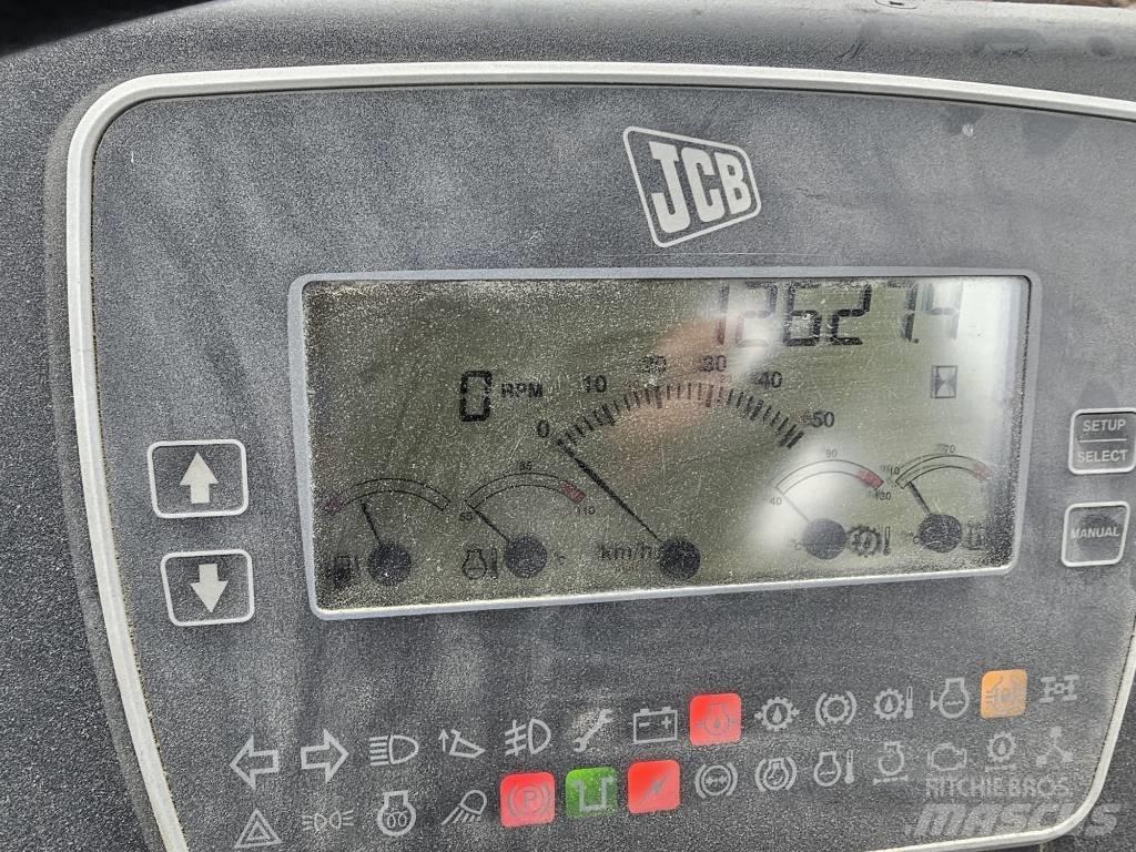 JCB 722 Belden kirma kaya kamyonu