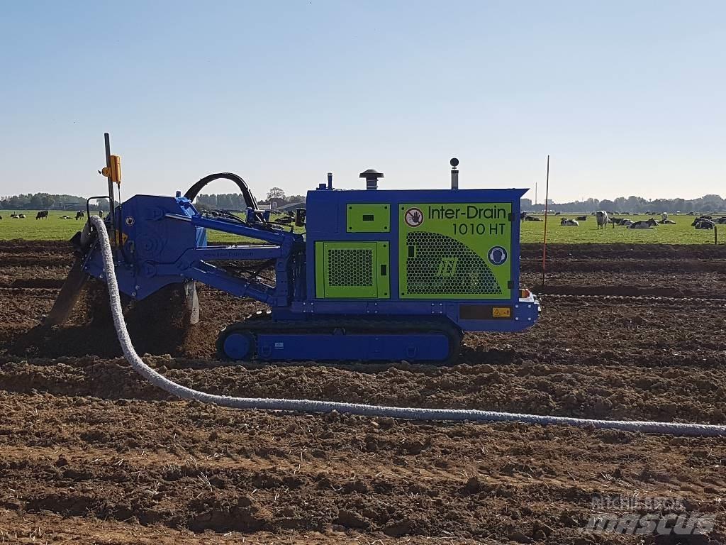 Inter-Drain 1010HT Diger toprak isleme makina ve aksesuarlari