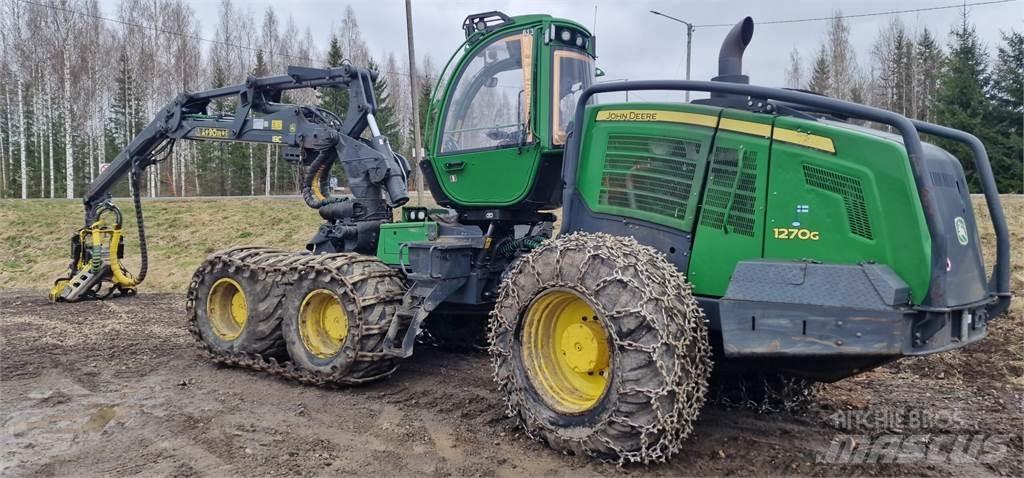 John Deere 1270G Biçerdöverler