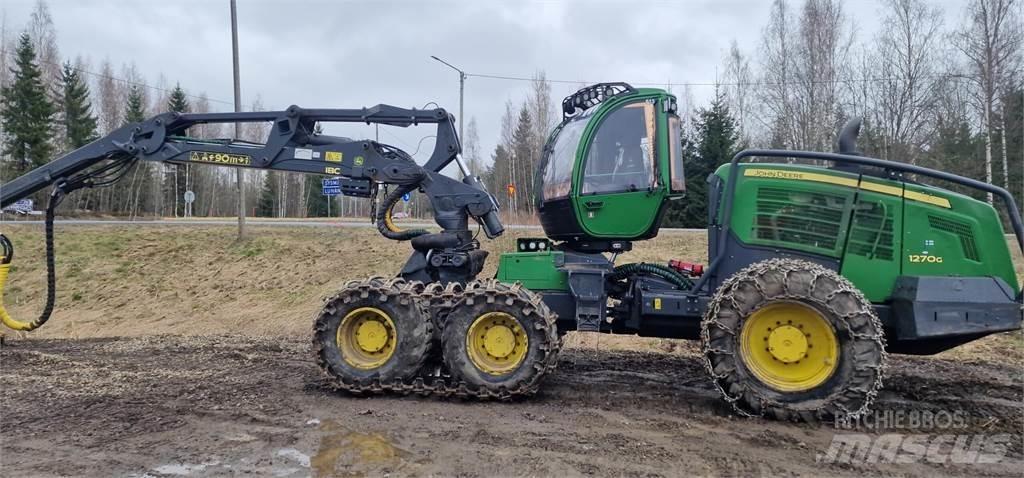 John Deere 1270G Biçerdöverler