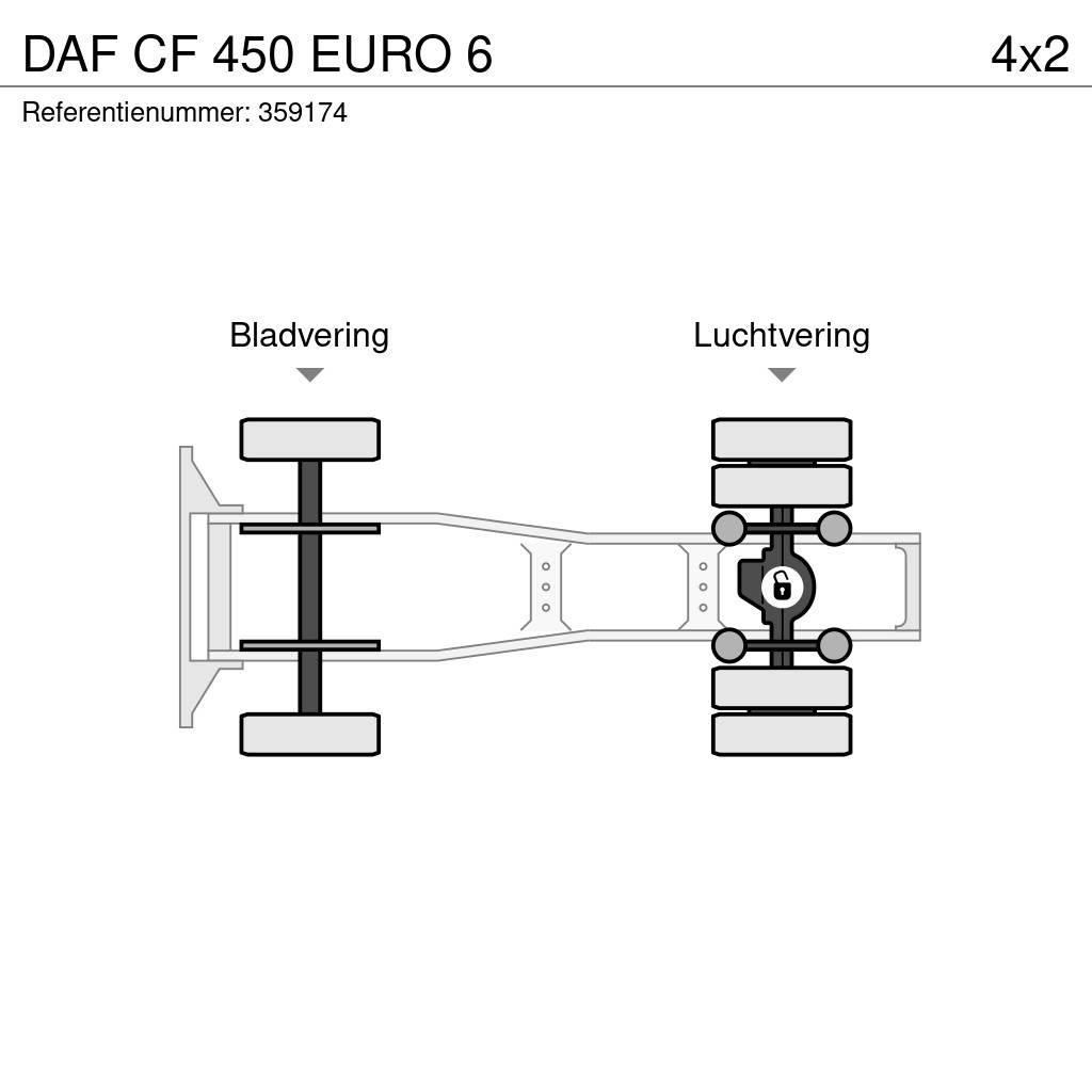 DAF CF 450 EURO 6 Çekiciler