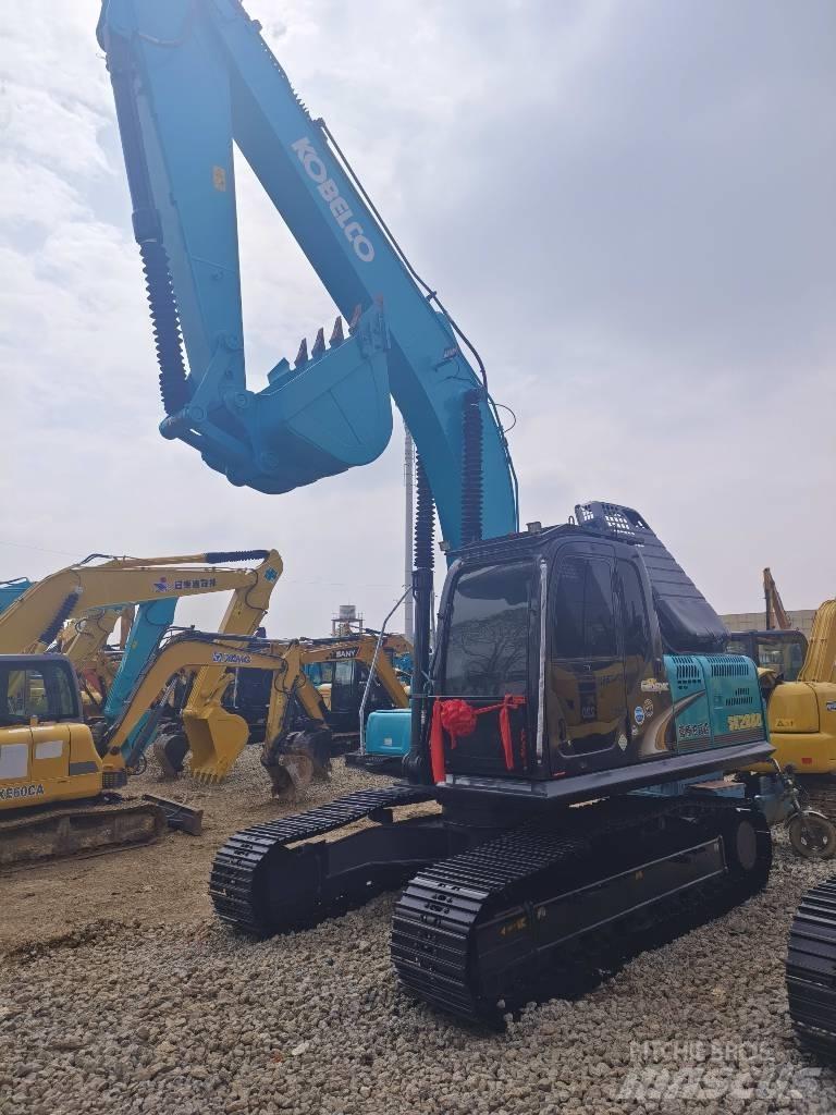 Kobelco SK 200 Paletli ekskavatörler