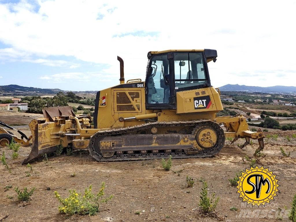 CAT D 6 K XL Paletli dozerler