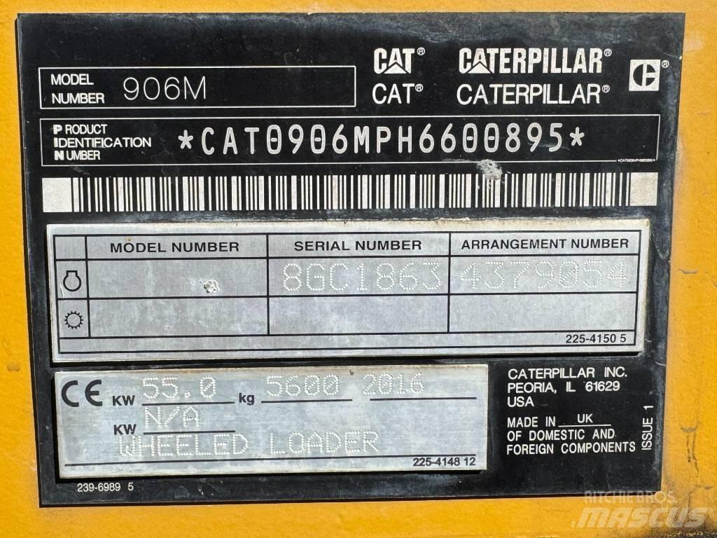 CAT 906 M Tekerlekli yükleyiciler