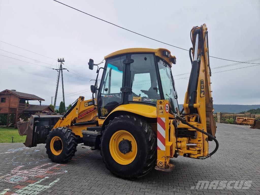 JCB 3 CX Kazıcı yükleyiciler - beko loder
