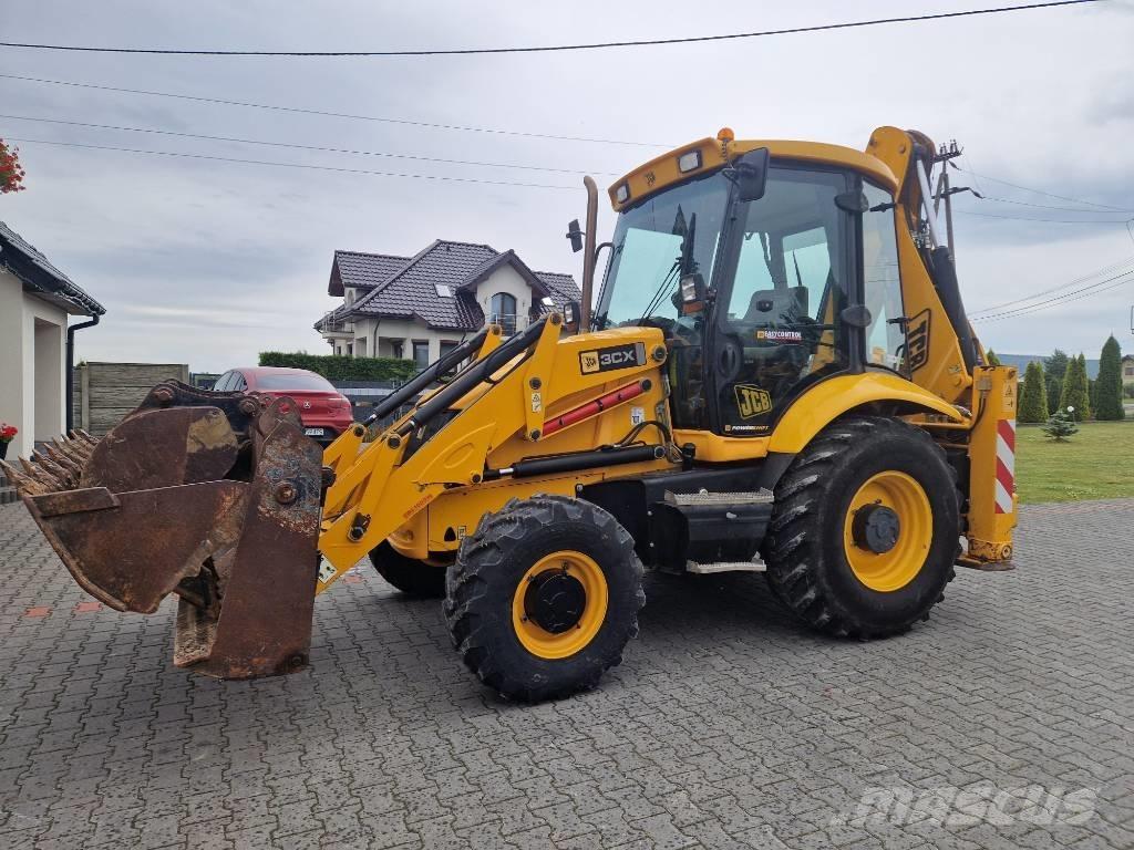 JCB 3 CX Kazıcı yükleyiciler - beko loder