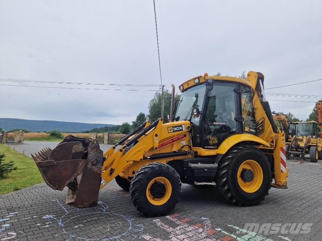 JCB 3 CX Kazıcı yükleyiciler - beko loder