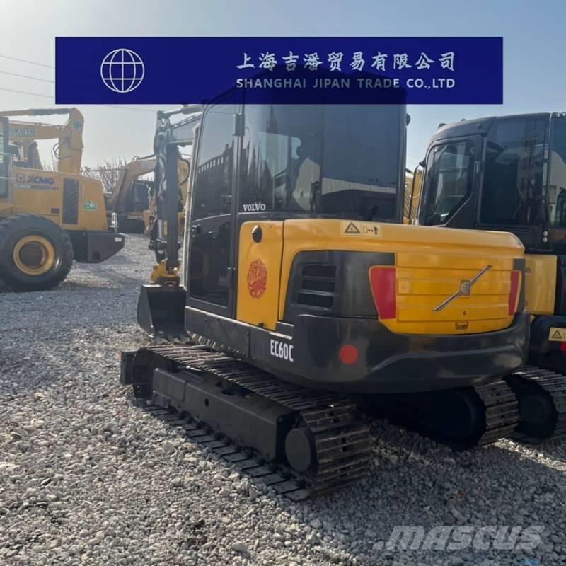 Volvo EC 60 C Paletli ekskavatörler