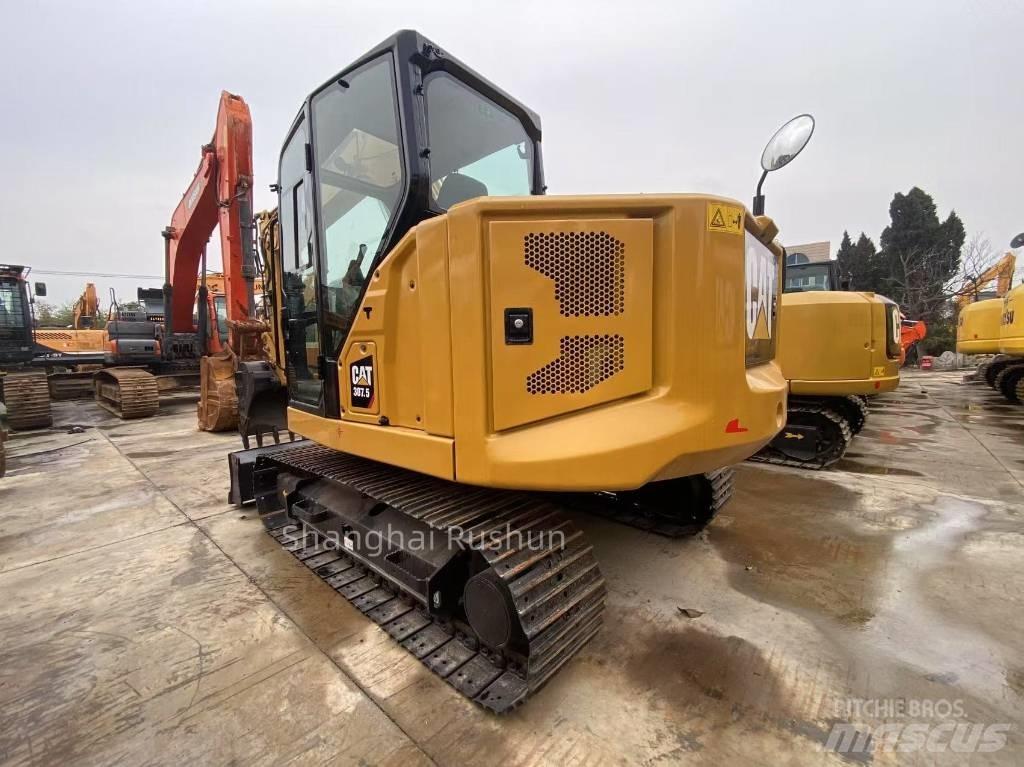 CAT 307,5 Midi ekskavatörler 7 - 12 t
