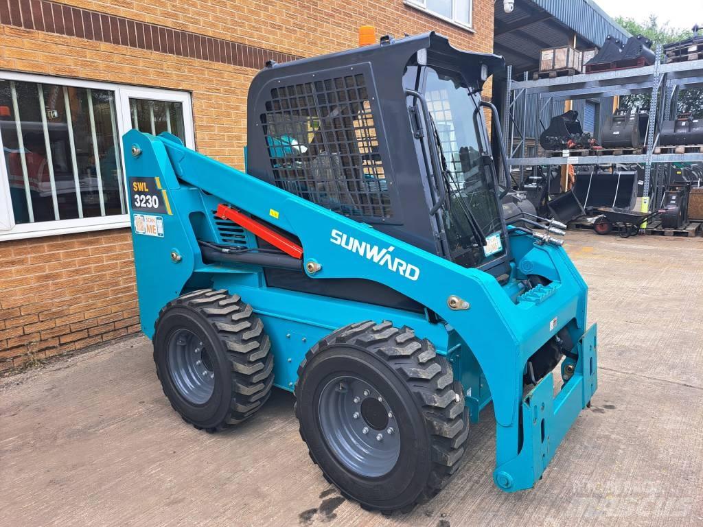 Sunward SWL 3230 Skid steer loderler