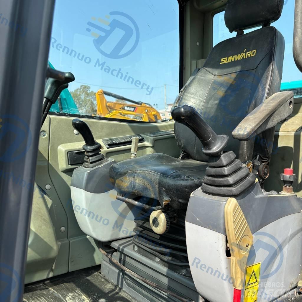Sunward SWE80 Mini ekskavatörler, 7 tona dek