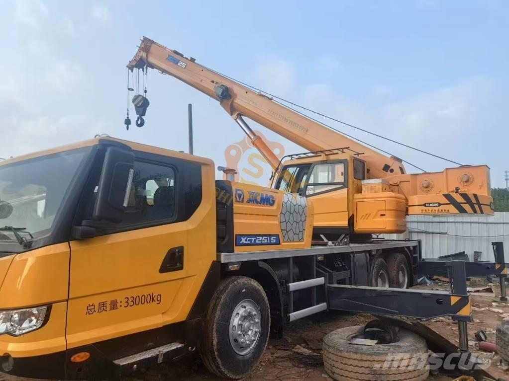 XCMG XCT 25 Yol-Arazi Tipi Vinçler (AT)