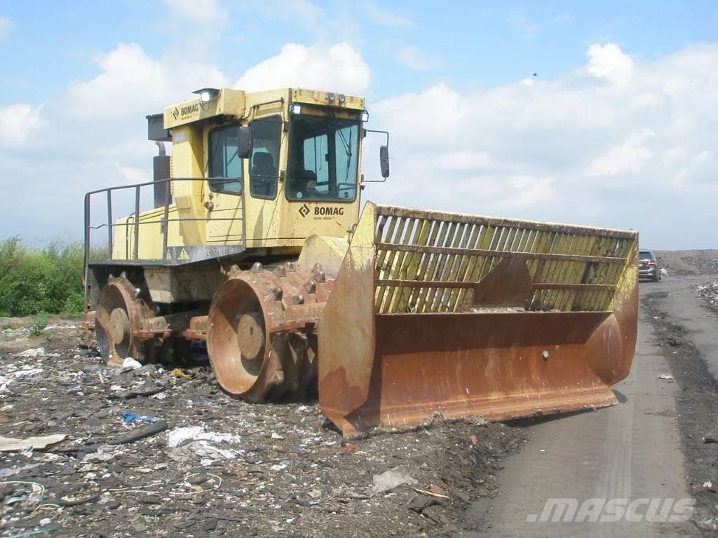 Bomag BC571 RB Atik sikistiricilar