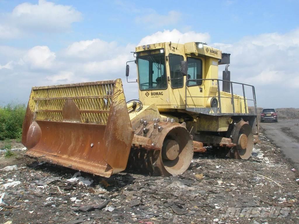 Bomag BC571 RB Atik sikistiricilar