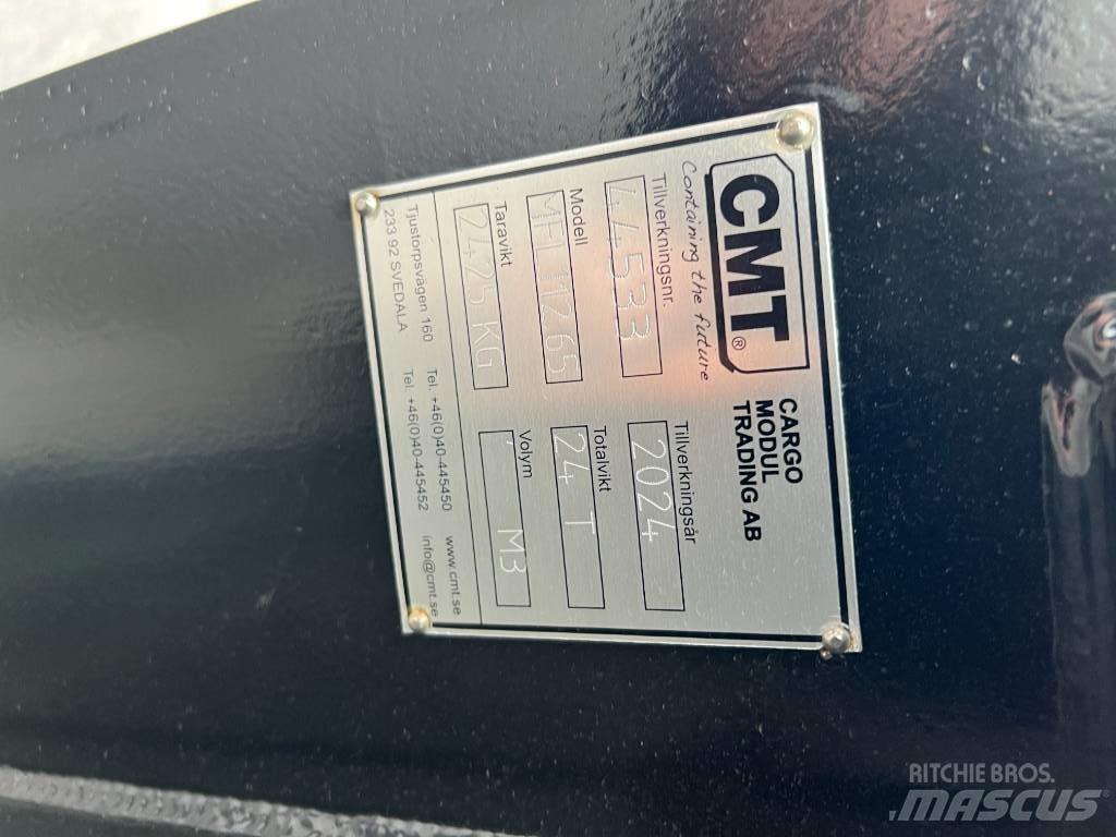CMT MFL112 Sökülebilir parçalar