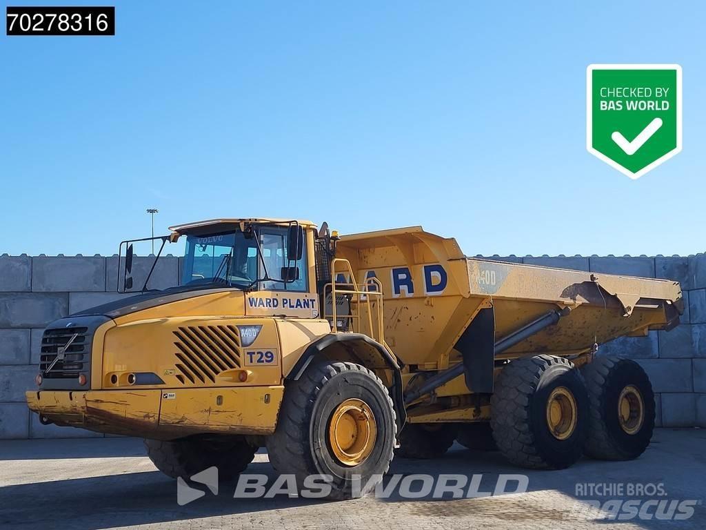 Volvo A40 D Belden kirma kaya kamyonu