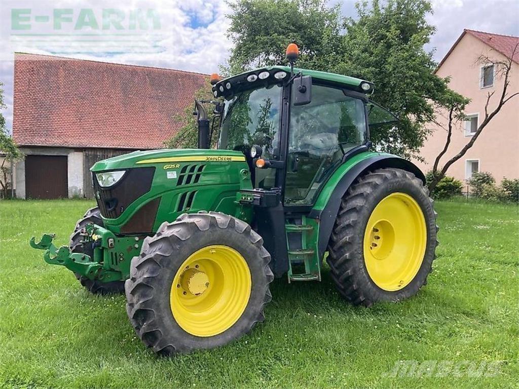 John Deere 6125r Traktörler