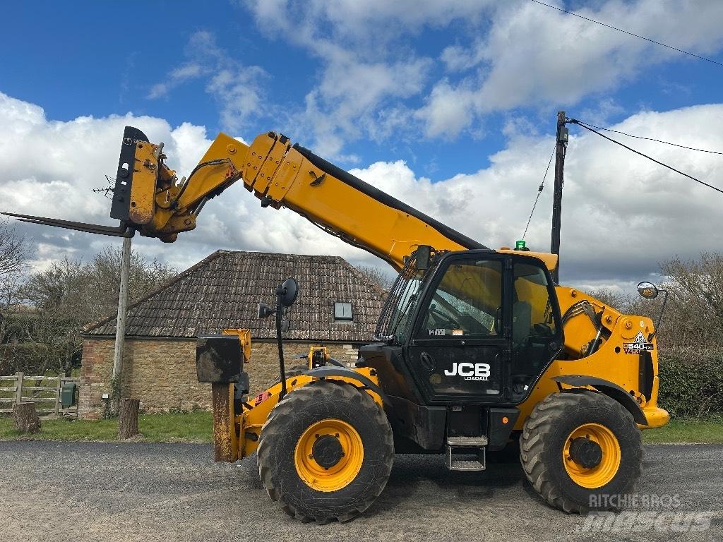 JCB 540-170 Teleskopik yükleyiciler