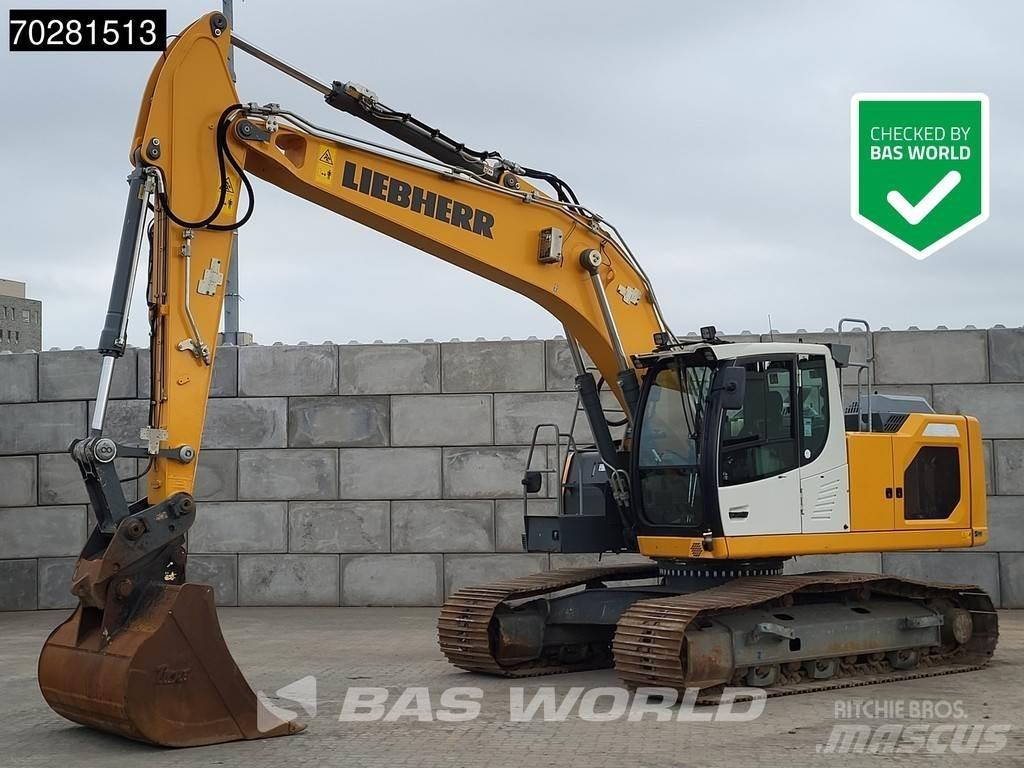 Liebherr R922 LC Paletli ekskavatörler