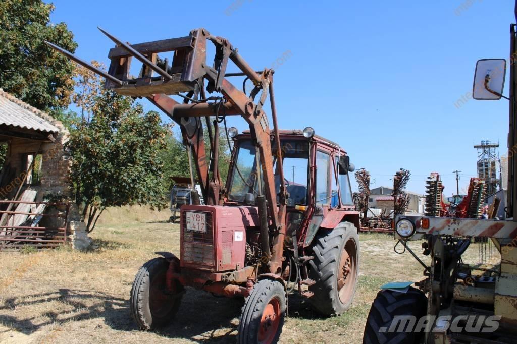 MTZ 80 Traktörler