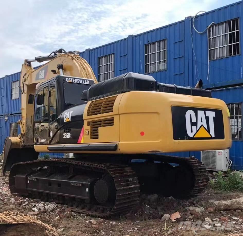 CAT 336 D L Paletli ekskavatörler