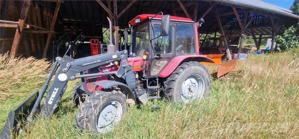 Belarus MTS 820 + FL Traktörler