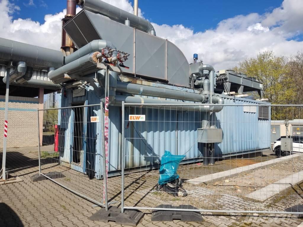 Deutz MWM TBG620V12K Gaz Jeneratörleri