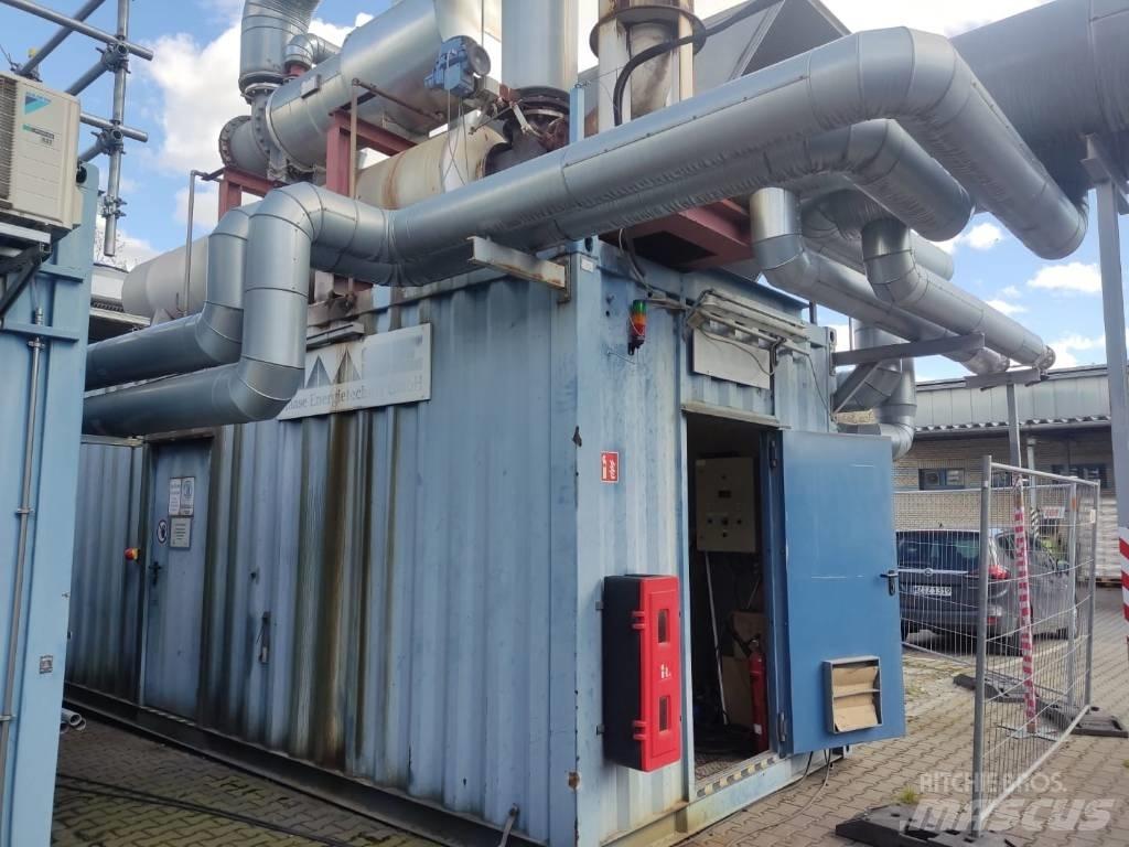 Deutz MWM TBG620V12K Gaz Jeneratörleri