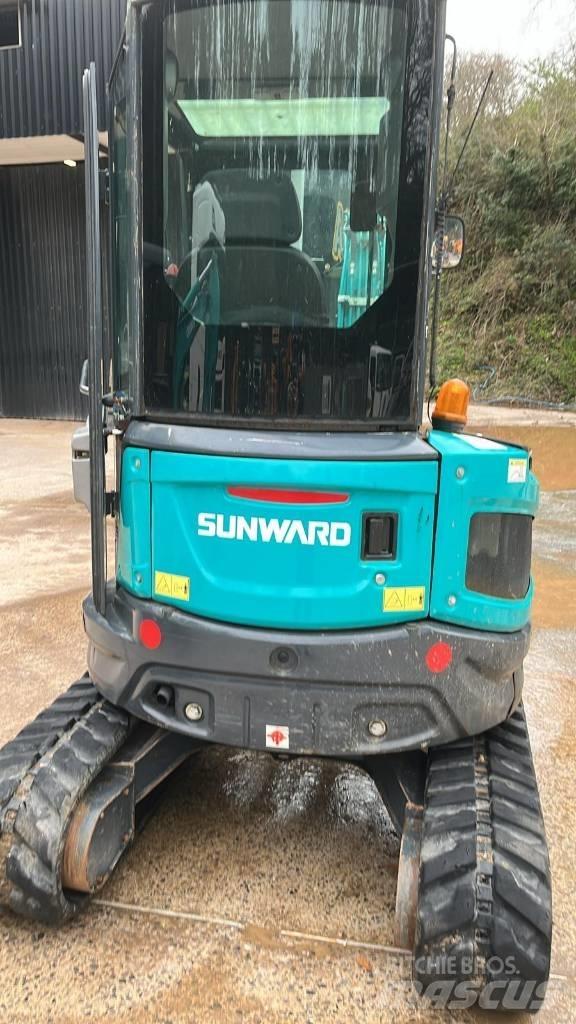Sunward SWE25UF Mini ekskavatörler, 7 tona dek