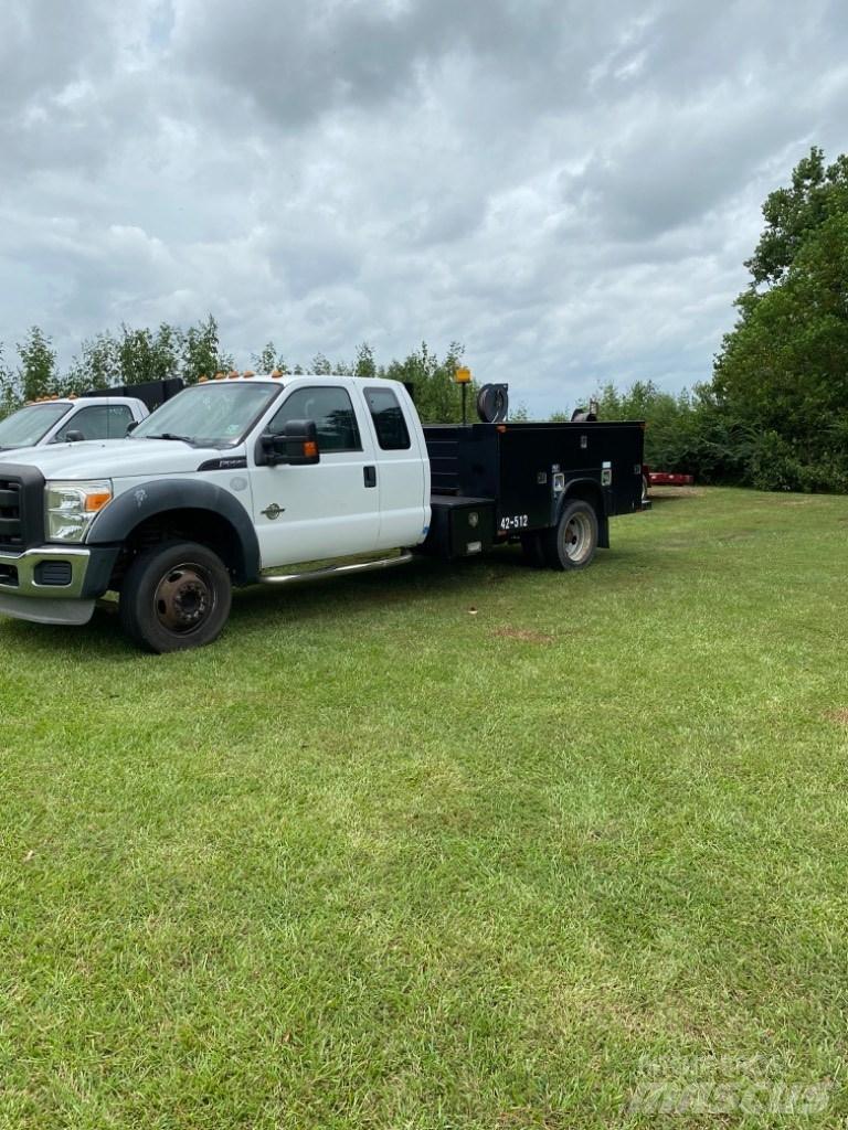 Ford F 550 Pikaplar