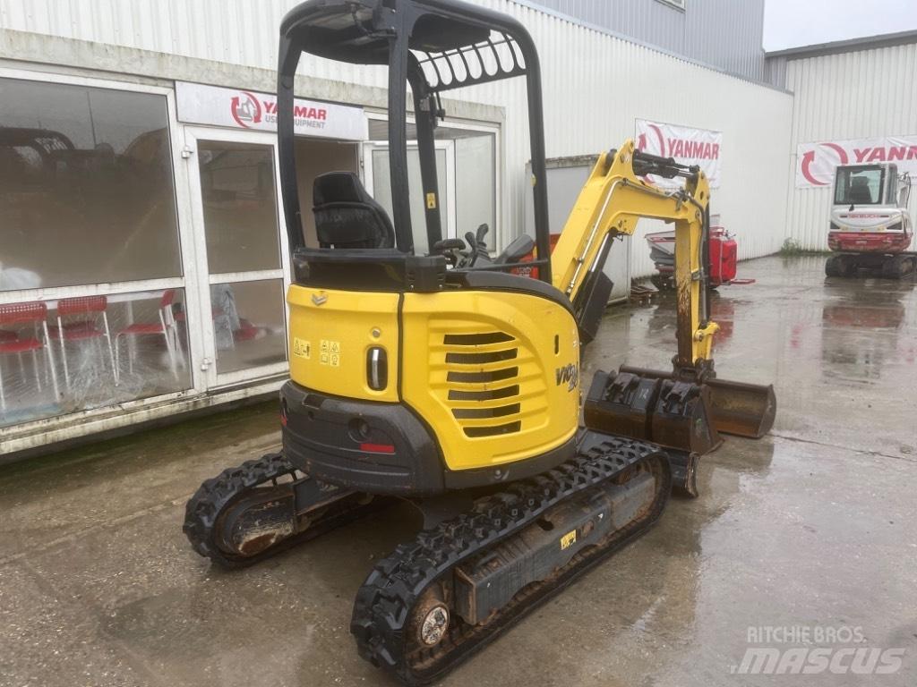 Yanmar VIO26 (16266) Mini ekskavatörler, 7 tona dek