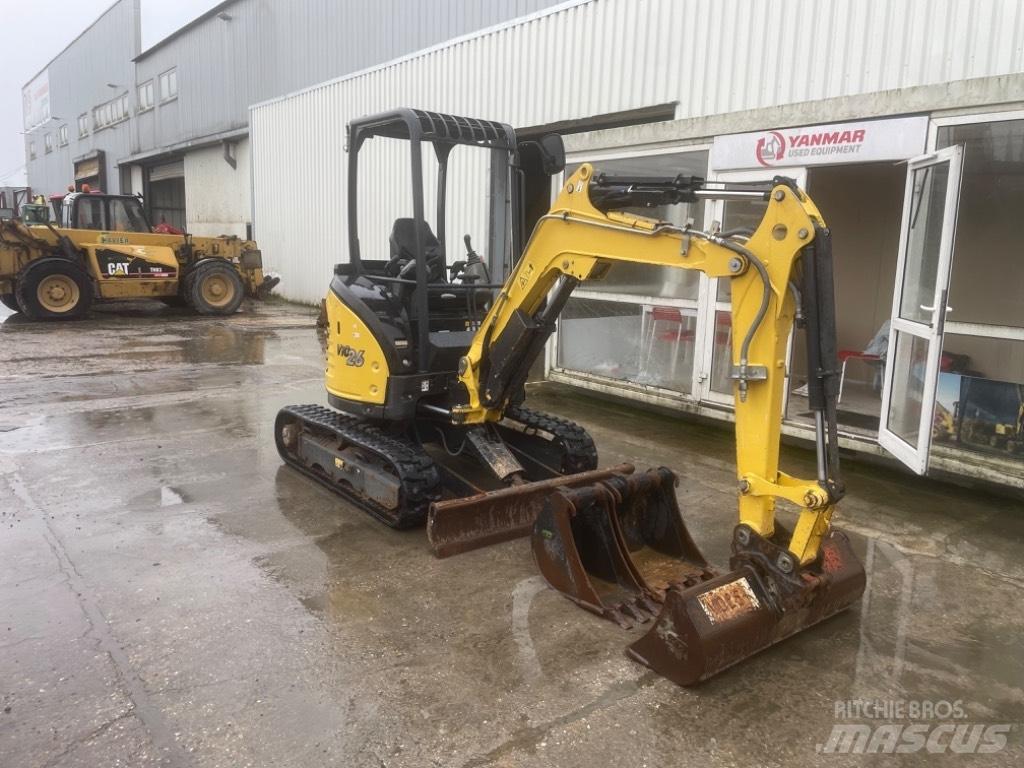 Yanmar VIO26 (16266) Mini ekskavatörler, 7 tona dek